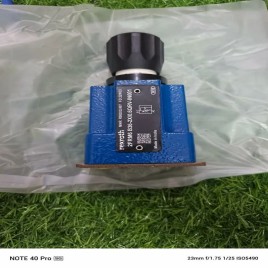 Rexroth Two Way Flow Control Valve - 2Frm6b36-2x/0.6Qrv, Stainless Steel