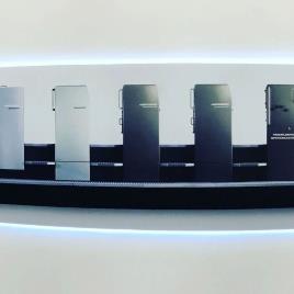 RGSS-SB92 Polar 92 Bolts Offset Parts, For Printing Industry