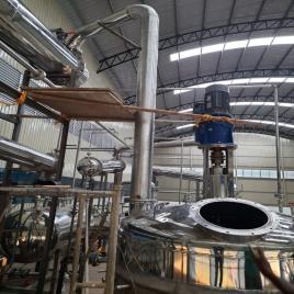 Rhodiola Rosea Extraction plant manufacturers in india, Capacity: 10 TPD