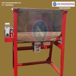 Ribbon Blender, 50 Kg