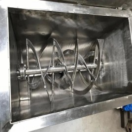 Ribbon Blender Machine, Capacity: 50 Kg/Hr