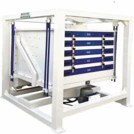 Ricetec Automatic Rice Sifter, Model: SFB, Capacity: 2 MTPH - 8 MTPH