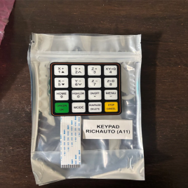 Rich Auto A11 Keypad