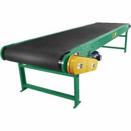 Richa Mild Steel Flat Belt Conveyor, Material Handling Capacity: 5 Ton Per Hour