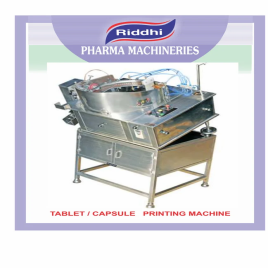 Riddhi Automatic Tablet Printing Machine, Model: RDTPM