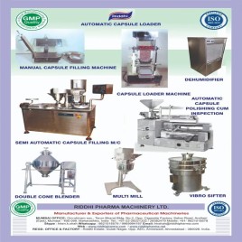 Riddhi Cyclone 150 cfm Tablet Dust Extractor, PP Bag