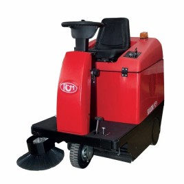 Ride On Floor Sweeper Supplier, Model Name/ Number: Salom E, 185 Kg