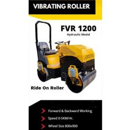 Ride On Vibratory Roller, 1200mm, Model Name/Number: FVR1200