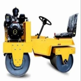 Ride On Vibratory Roller