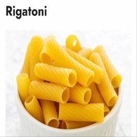 Rigatoni Pasta Insert