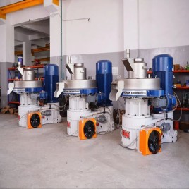 Ring Die Pellet Mill, 3 tph