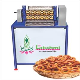 Ring Murukku Making Machine, Capacity: 1 - 25 kg/hr, 230 v - Single phase