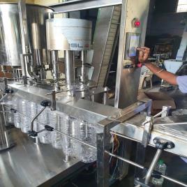 Rinsing Filling And Capping Machine 90 Bpm