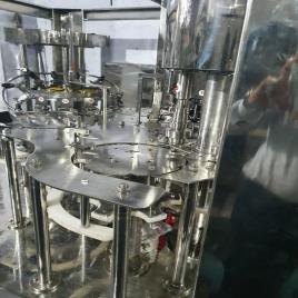 Rinsing Filling And Capping Machine 90 Bpm