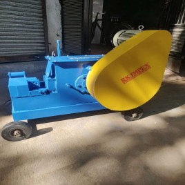 RK IMPEX 5.5HP RKIC36 BAR CUTTING MACHINE ( INDIAN MAKE) DELHI, 550KG, Capacity: 36mm