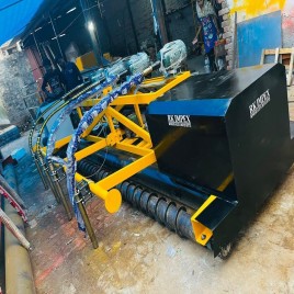 RK IMPEX Concrete Fixed Form Roller Screed Paver, Model Name/Number: FVP219, Automation Grade: Automatic