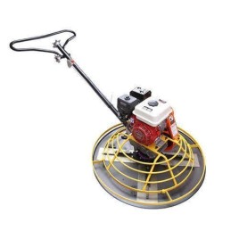 RK IMPEX Mild Steel Concrete Engine Power Floater Machine, Model Name/Number: CWT40, Capacity: 200 Sq Meter/ Hour