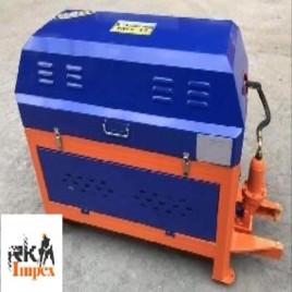 RK IMPEX Rebar Decoiling And Straightening Machine, Model Name/Number: GTQ4-12, 0.5HP
