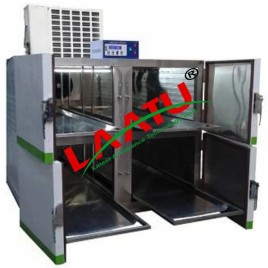 RKAI Mortuary Chamber 4 Body, For Laboratory And Hospital
