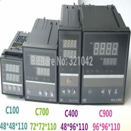 RKC Temperature Controllers REX-100,400,700,900