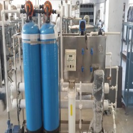 RO 1000 LPH Frp Water Treatment Plant, Pharmaceutical