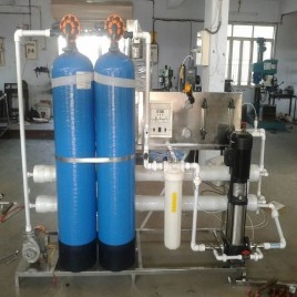 RO 1000 LPH Frp Water Treatment Plant, Pharmaceutical