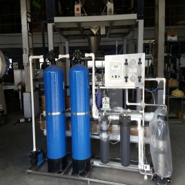 RO 1000 LPH Frp Water Treatment Plant, Pharmaceutical