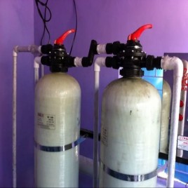 RO 1000 LPH Frp Water Treatment Plant, Pharmaceutical