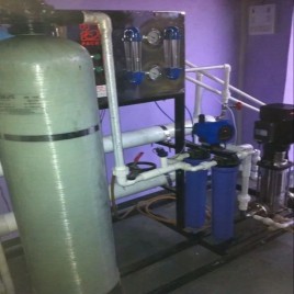 RO 1000 LPH Frp Water Treatment Plant, Pharmaceutical