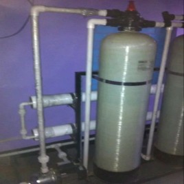 RO 1000 LPH Frp Water Treatment Plant, Pharmaceutical