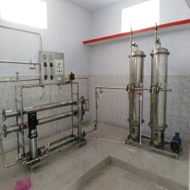 RO 1000 LPH Water Treatment Systems, Pharmaceutical