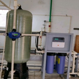 Ro 2000 Lph Ss Plant, Stainless Steel