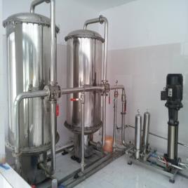 RO 2000 LPH Water treatment plant in Kenya