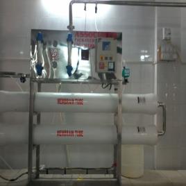RO 2000 LPH Water treatment plant in Kenya