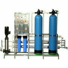 RO Capacity: 1000(Liter/hour) Industrial Reverse Osmosis Plant, FRP