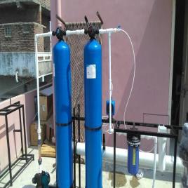 RO Capacity: 1000(Liter/hour) Industrial Reverse Osmosis System, Stainless Steel