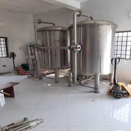 RO Capacity: 2000 (Liter/hour) Industrial Ro Water Plant, FRP