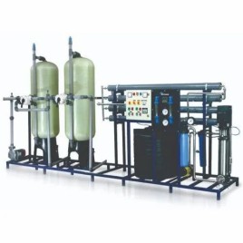 RO Capacity: 250 LPH Commercial Reverse Osmosis System, Stainless Steel