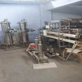 RO Capacity: 4000 liter per hour R O Plant for Oil Industries in South africa, FRP