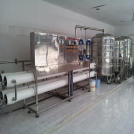RO Capacity: 4000 liter per hour Commercial reverse osmosis plant in Nigeria, FRP