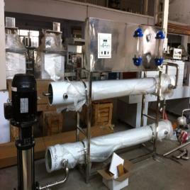 RO Capacity: 4000 Liter Per Hour Industrial Reverse Osmosis Plant In Africa, Stainless Steel