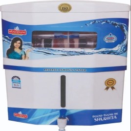 RO Capacity: 500 (Liter/hour) Plastic Reverse Osmosis Water Filter System