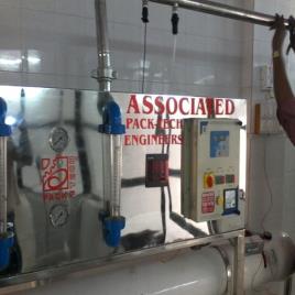 RO Capacity: 5000 Liter Per Hour Commercial Ro Plant, FRP