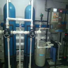 RO Capacity: 5000 Liter Per Hour Commercial Ro Plant, FRP