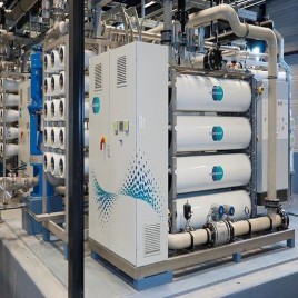 Ro Edi Water Treatment Plant, Stainless Steel