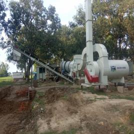 Road Asphalt Hot Mix Plant, Capacity: 60 To 90 Ton Per Hour