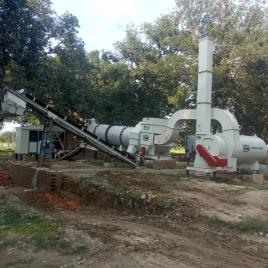Road Asphalt Hot Mix Plant, Capacity: 60 To 90 Ton Per Hour