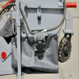 Road Dust Cleaning Hydraulic Machine Tractor