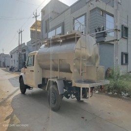 Road Milk Tanker