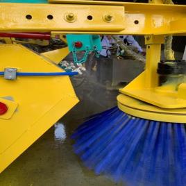 Road Sweeper Machine Side Brush